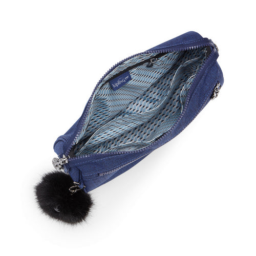 KIPLING PUPPY COTTON INDIGO Medium Toiletry Bag