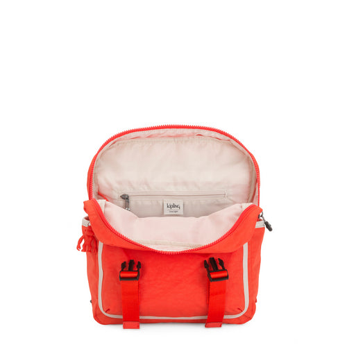 KIPLING LEONIE S RAPID RED C Small backpack