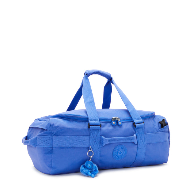 KIPLING Small weekender (convertable to backpack) Unisex Havana Blue Jonis S