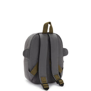 KIPLING Kids backpack Unisex Back To Grey Faster 00253-1DX