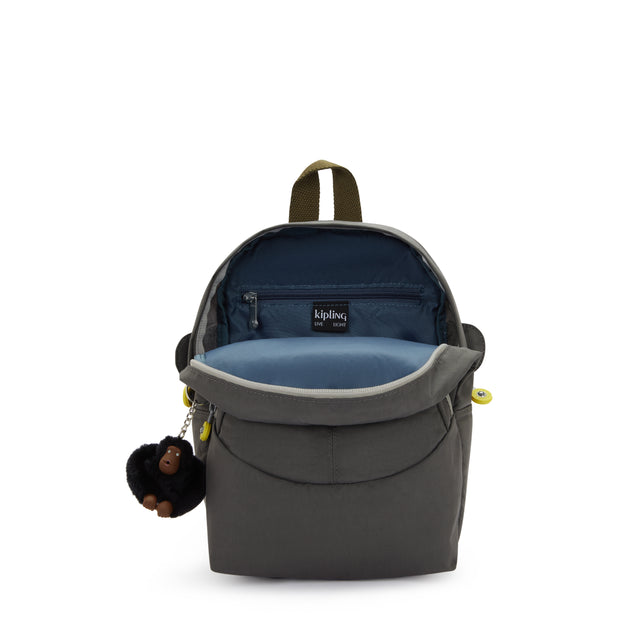 KIPLING Kids backpack Unisex Back To Grey Faster 00253-1DX