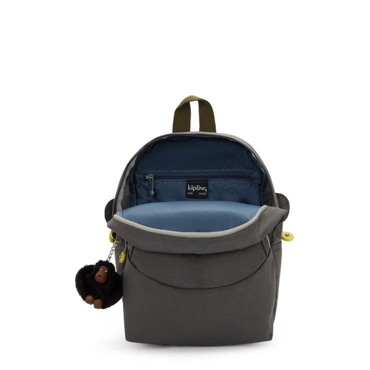 KIPLING Kids backpack Unisex Back To Grey Faster 00253-1DX