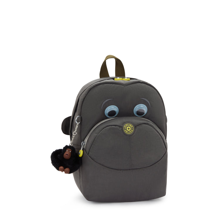 KIPLING Kids backpack Unisex Back To Grey Faster 00253-1DX