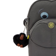 KIPLING Kids backpack Unisex Back To Grey Faster 00253-1DX