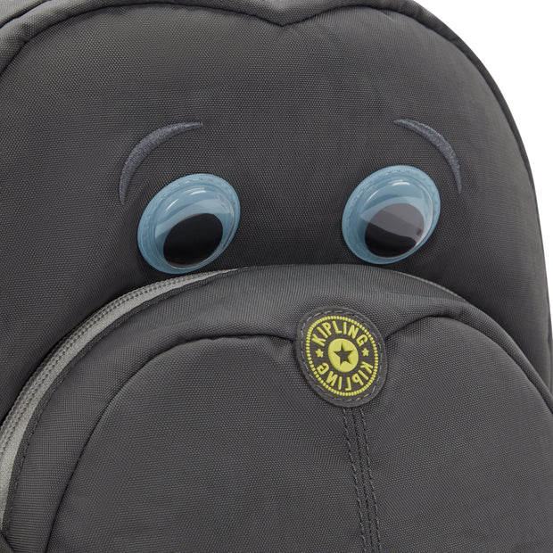 KIPLING Kids backpack Unisex Back To Grey Faster 00253-1DX
