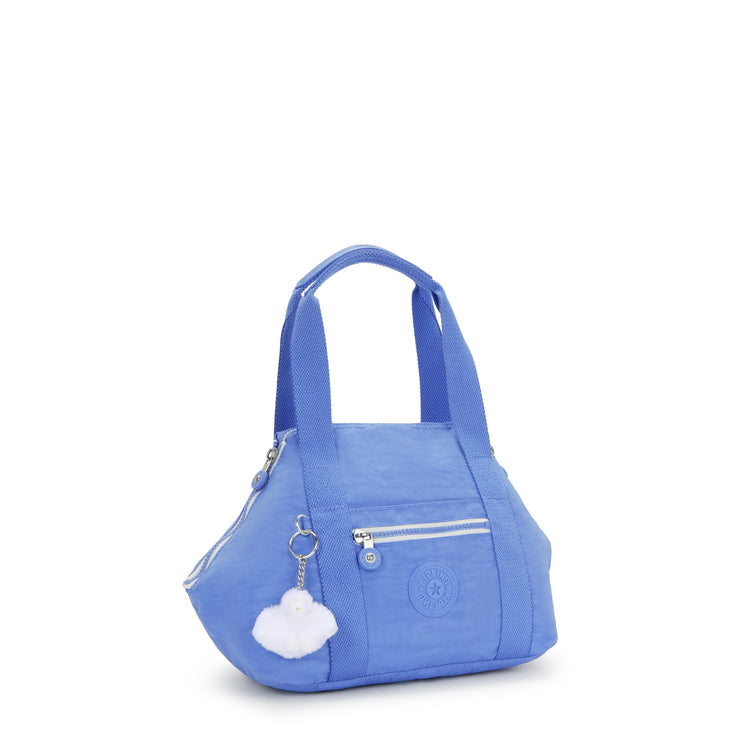 KIPLING Small handbag (with removable shoulderstrap) Female Cocktail Blue Art Mini 01327-87S