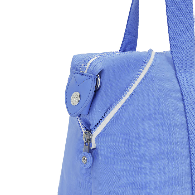KIPLING Small handbag (with removable shoulderstrap) Female Cocktail Blue Art Mini 01327-87S