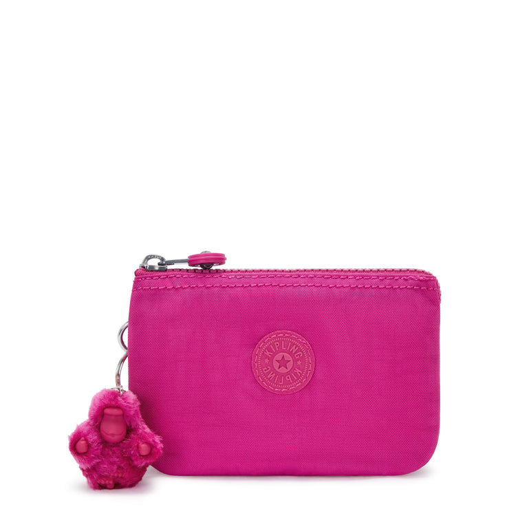 حقيبة KIPLING حقيبة صغيرة أنثوية متوهجة باللون الفوشيا المتوهج الإبداعي S 01864-3KU