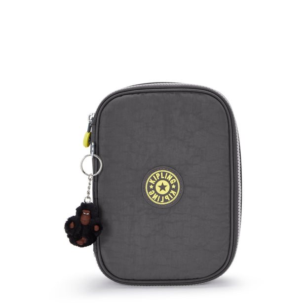 KIPLING Large pencase Unisex Back to Grey 100 Pens 09405-1DX