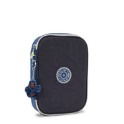 حقيبة أقلام رصاص كبيرة للجنسين من KIPLING للجنسين باللون الأزرق الخيالي بل 100 قلم - 09405-8FB