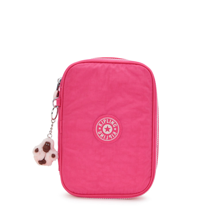 حقيبة أقلام KIPLING كبيرة الحجم أنثى Happy Pink C 100 قلم