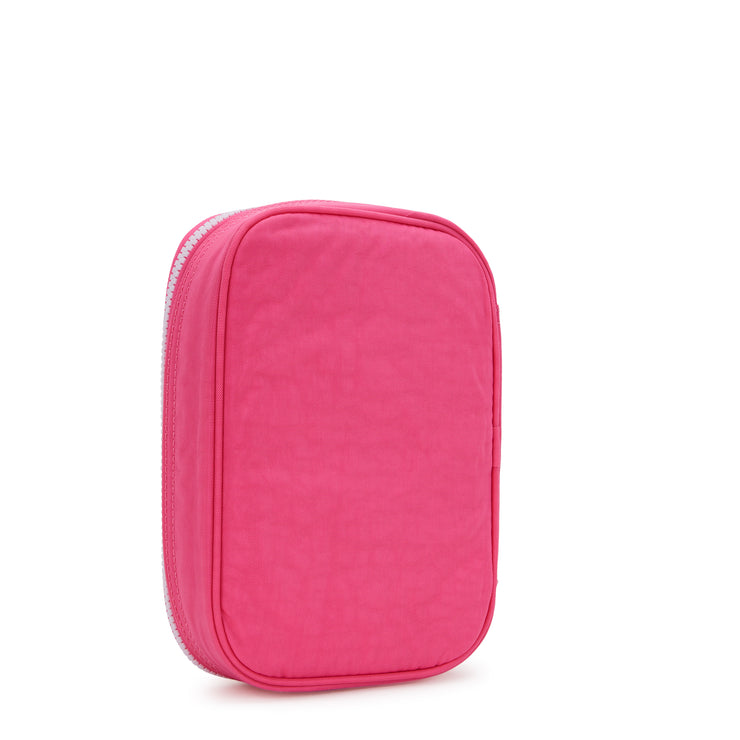 علبة أقلام KIPLING كبيرة الحجم أنثى Happy Pink C 100 قلم - 09405-BZ8