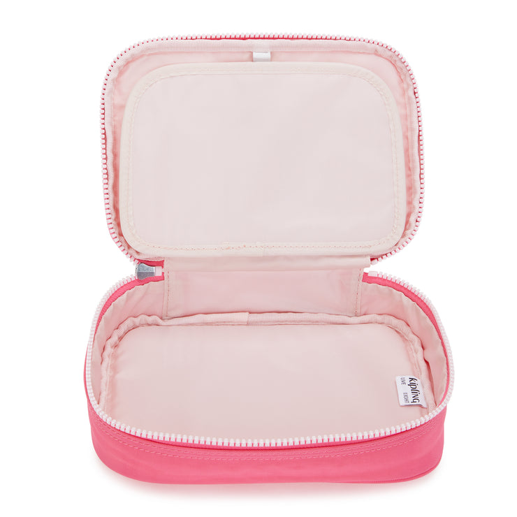علبة أقلام KIPLING كبيرة الحجم أنثى Happy Pink C 100 قلم - 09405-BZ8