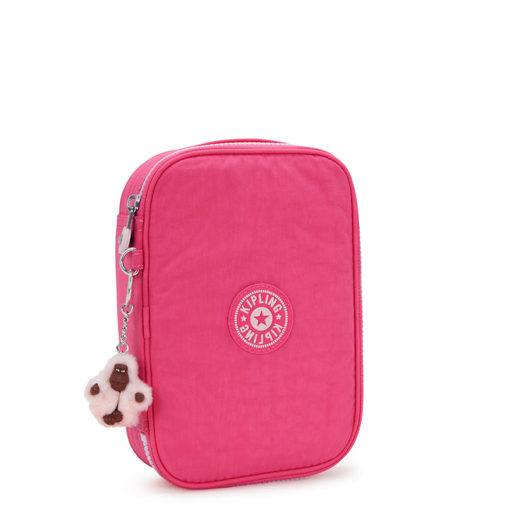 علبة أقلام KIPLING كبيرة الحجم أنثى Happy Pink C 100 قلم - 09405-BZ8