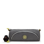KIPLING Medium pencase Unisex Back To Grey Cute 09406-1DX