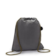 KIPLING Medium backpack (with drawstring) Unisex Back To Grey Supertaboo 09487-1DX