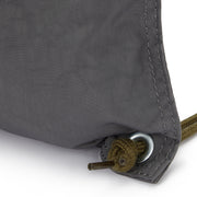 KIPLING Medium backpack (with drawstring) Unisex Back To Grey Supertaboo 09487-1DX