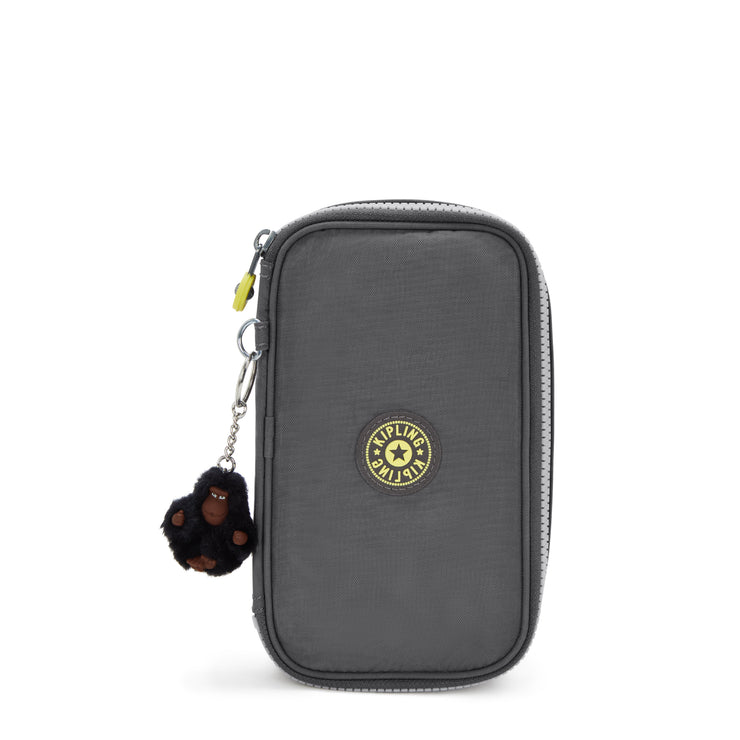 KIPLING Medium pencase Unisex Back To Grey 50 Pens 10999-1DX