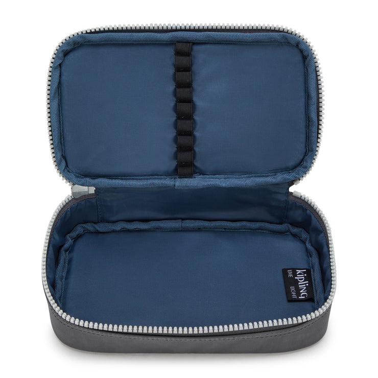 KIPLING Medium pencase Unisex Back To Grey 50 Pens 10999-1DX