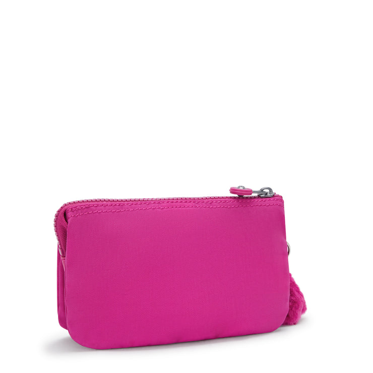 محفظة KIPLING حقيبة أنثوية كبيرة متوهجة باللون الفوشيا المتوهج L 13265-3KU