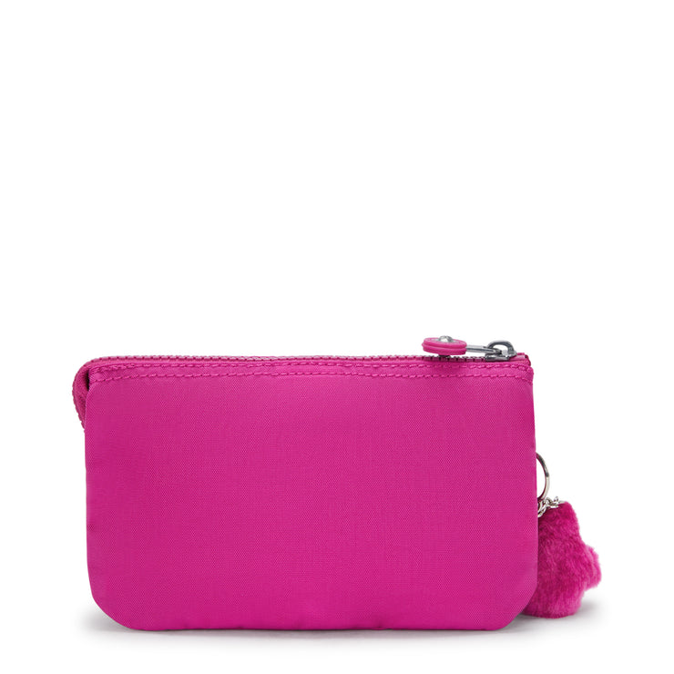 محفظة KIPLING حقيبة أنثوية كبيرة متوهجة باللون الفوشيا المتوهج L 13265-3KU