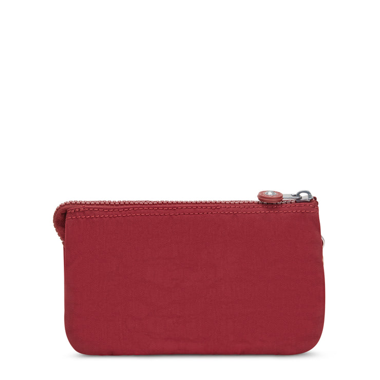 محفظة KIPLING كبيرة للجنسين إبداع أحمر غير تقليدي للجنسين L 13265-4SS