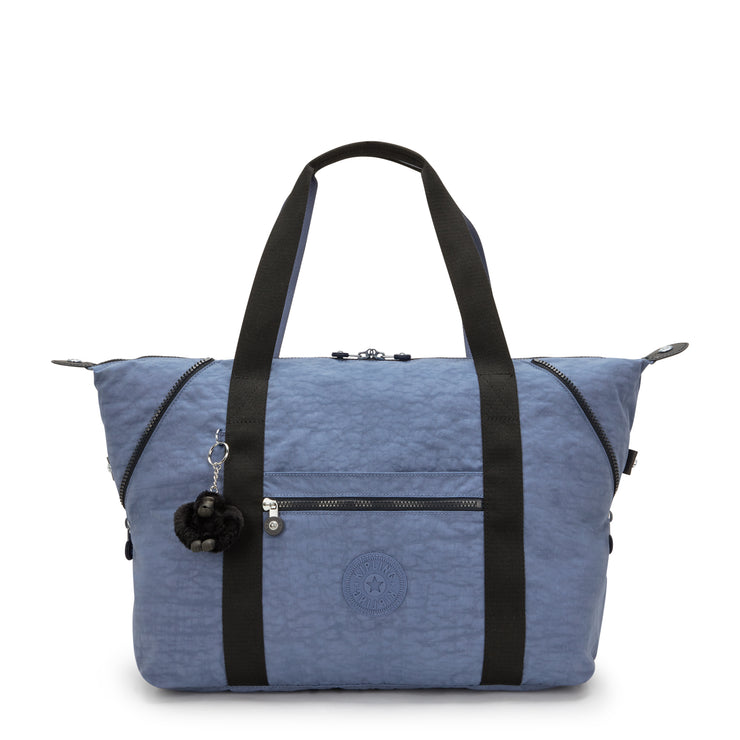 حقيبة KIPLING كبيرة الحجم للجنسين للجنسين باللون الأزرق فن العاشق M 13405-56V