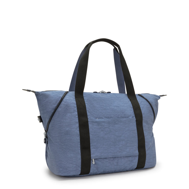 حقيبة KIPLING كبيرة الحجم للجنسين للجنسين باللون الأزرق فن العاشق M 13405-56V