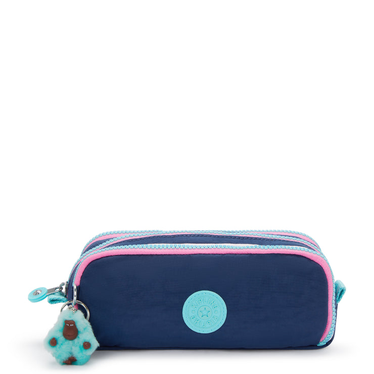 KIPLING Large pencase Unisex Resort Navy Gitroy 13564-2DG