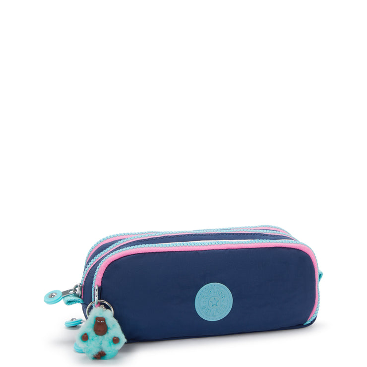 KIPLING Large pencase Unisex Resort Navy Gitroy 13564-2DG