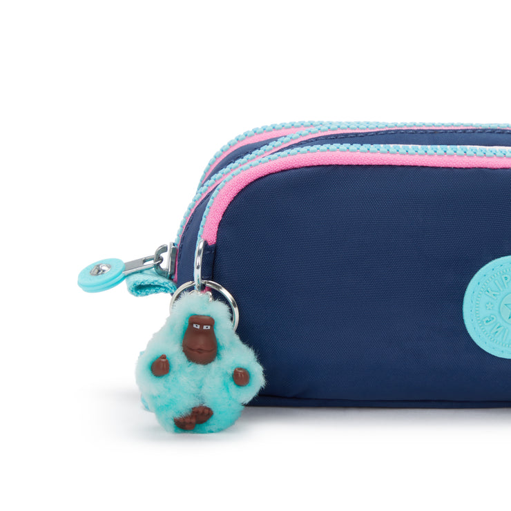 KIPLING Large pencase Unisex Resort Navy Gitroy 13564-2DG