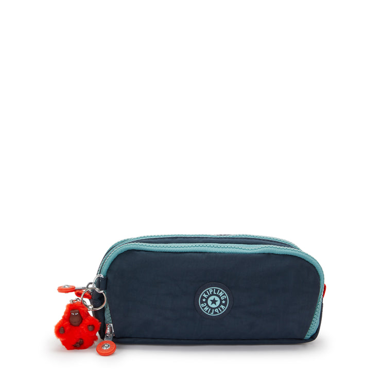 KIPLING Large Pencase Unisex Cosmo Blue C Gitroy 13564-2FT