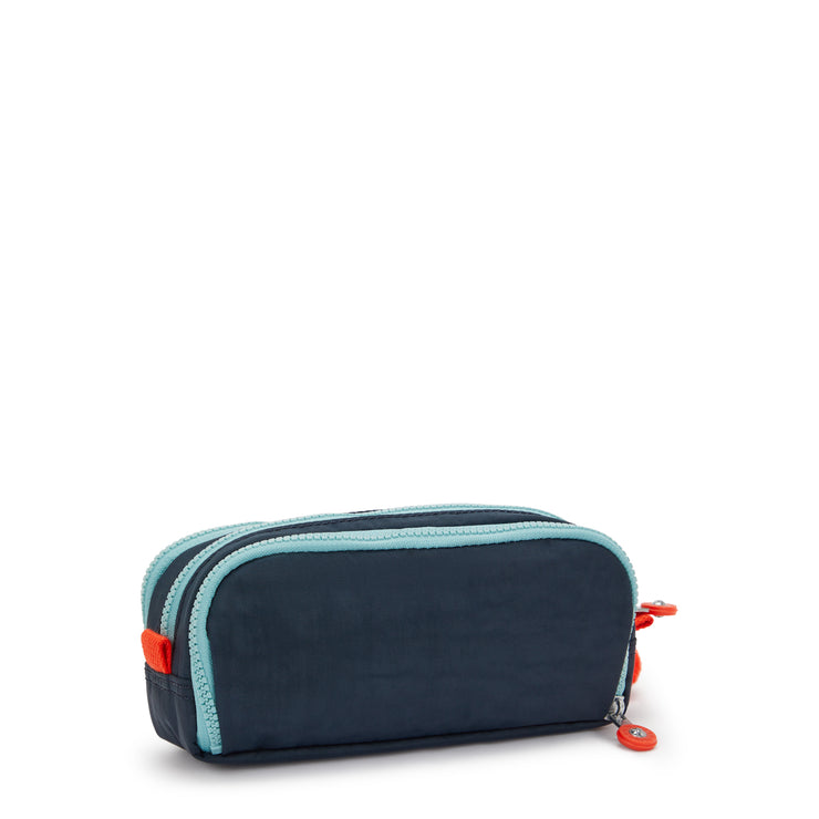 KIPLING Large Pencase Unisex Cosmo Blue C Gitroy 13564-2FT