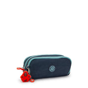 KIPLING Large Pencase Unisex Cosmo Blue C Gitroy 13564-2FT