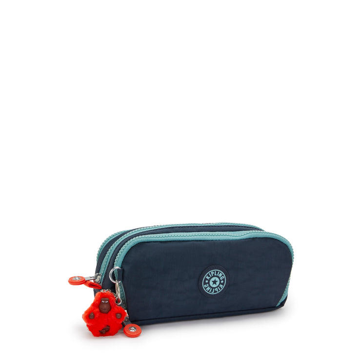 KIPLING Large Pencase Unisex Cosmo Blue C Gitroy 13564-2FT