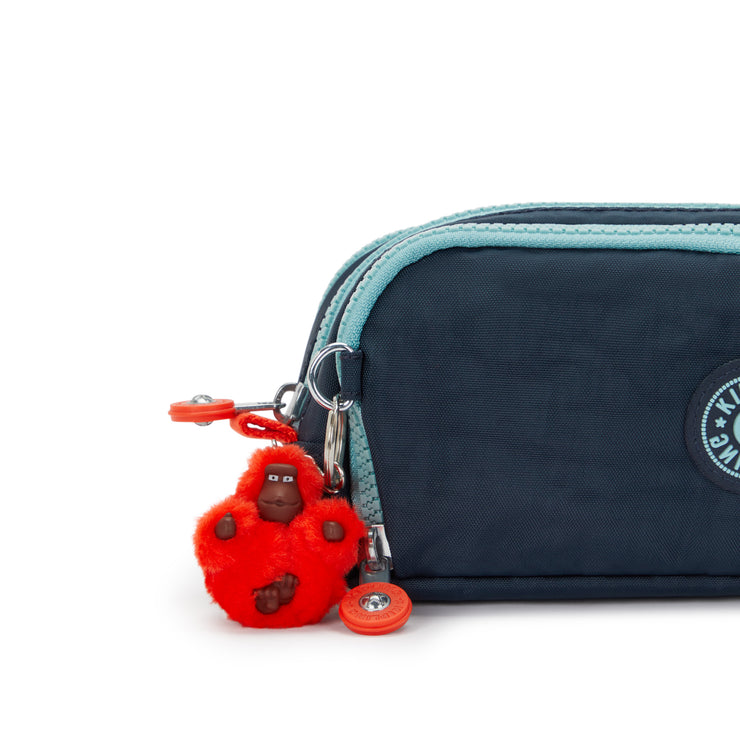 KIPLING Large Pencase Unisex Cosmo Blue C Gitroy 13564-2FT