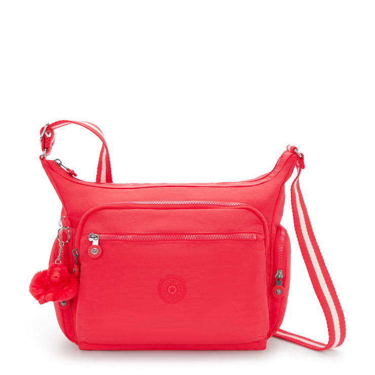 Kipling Abanu M Signature Emb Medium Crossbody Bag C2I6831-K59