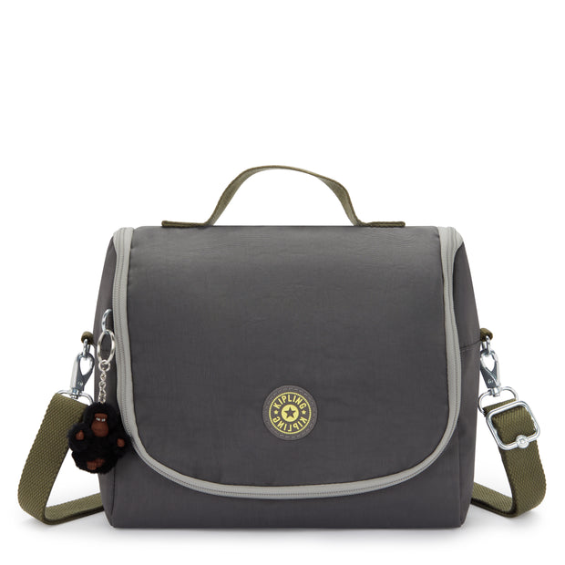 KIPLING Large lunchbag (with trolley sleeve) Unisex Back to Grey New Kichirou 15289-1DX