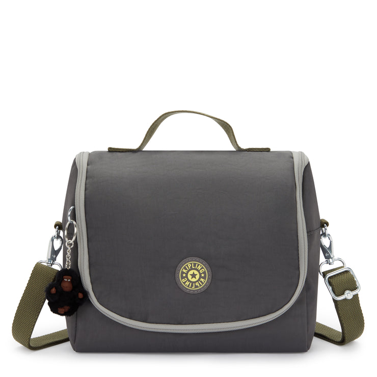 KIPLING Large lunchbag (with trolley sleeve) Unisex Back to Grey New Kichirou 15289-1DX