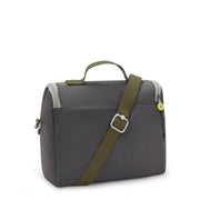 KIPLING Large lunchbag (with trolley sleeve) Unisex Back to Grey New Kichirou 15289-1DX