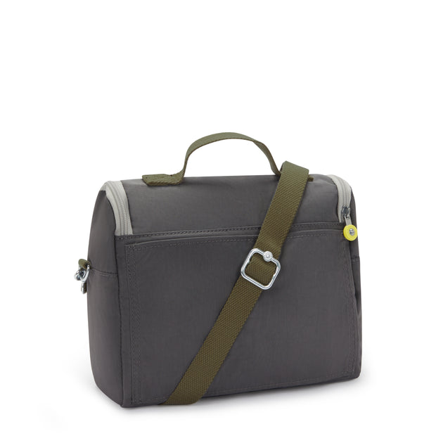 KIPLING Large lunchbag (with trolley sleeve) Unisex Back to Grey New Kichirou 15289-1DX