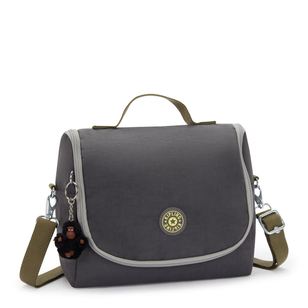 KIPLING Large lunchbag (with trolley sleeve) Unisex Back to Grey New Kichirou 15289-1DX