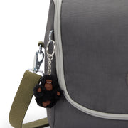 KIPLING Large lunchbag (with trolley sleeve) Unisex Back to Grey New Kichirou 15289-1DX