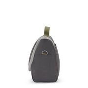 KIPLING Large lunchbag (with trolley sleeve) Unisex Back to Grey New Kichirou 15289-1DX