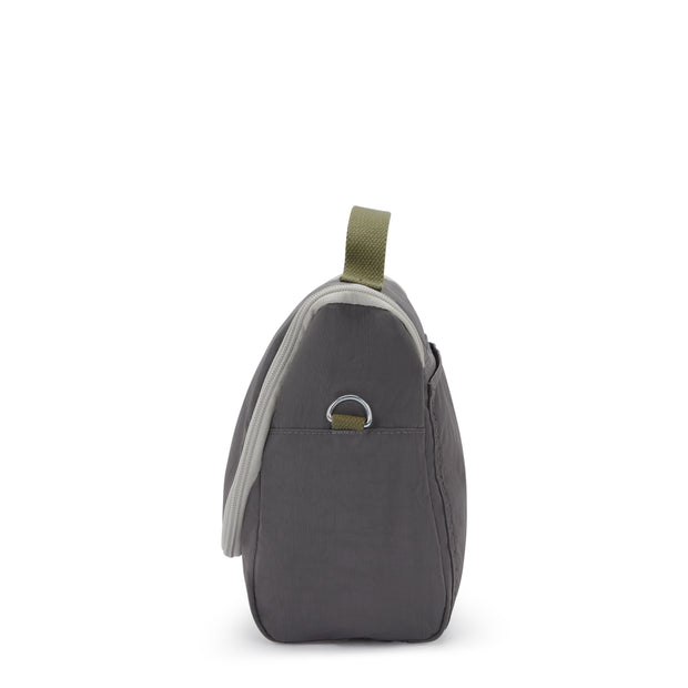 KIPLING Large lunchbag (with trolley sleeve) Unisex Back to Grey New Kichirou 15289-1DX