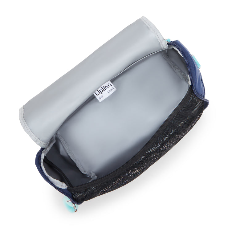 KIPLING Large lunchbag (with trolley sleeve) Unisex Resort Navy New Kichirou 15289-2DG