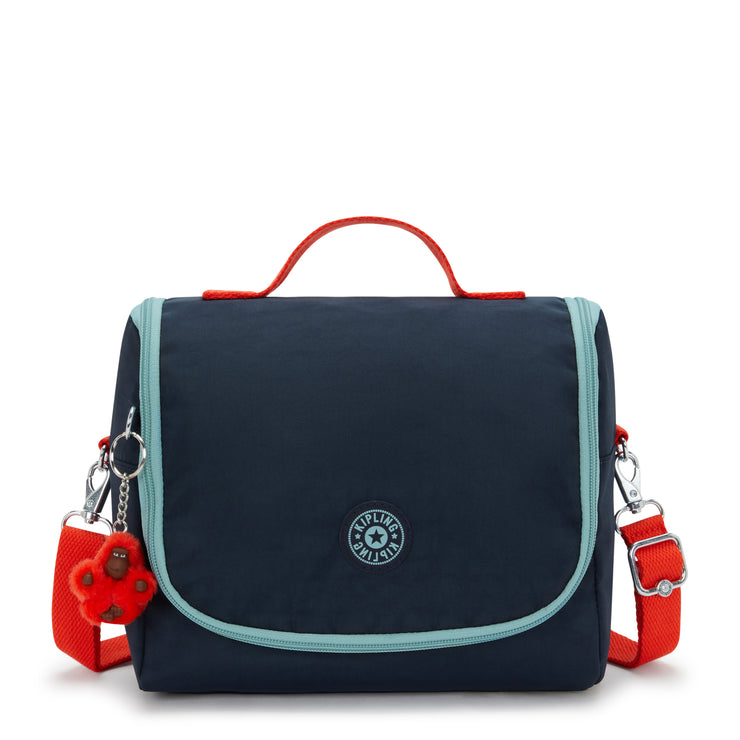 KIPLING Large Lunchbag (with trolley sleeve) Unisex Cosmo Blue C New Kichirou 15289-2FT