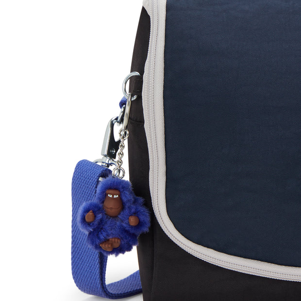 KIPLING Large lunchbag (with trolley sleeve) Unisex True Block New Kichirou 15289-74Q