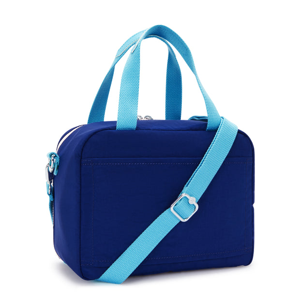 صندوق غداء كبير من KIPLING (مع غلاف عربة) أنثى بحري شمسي أنثوي C Miyo - 15381-AF9