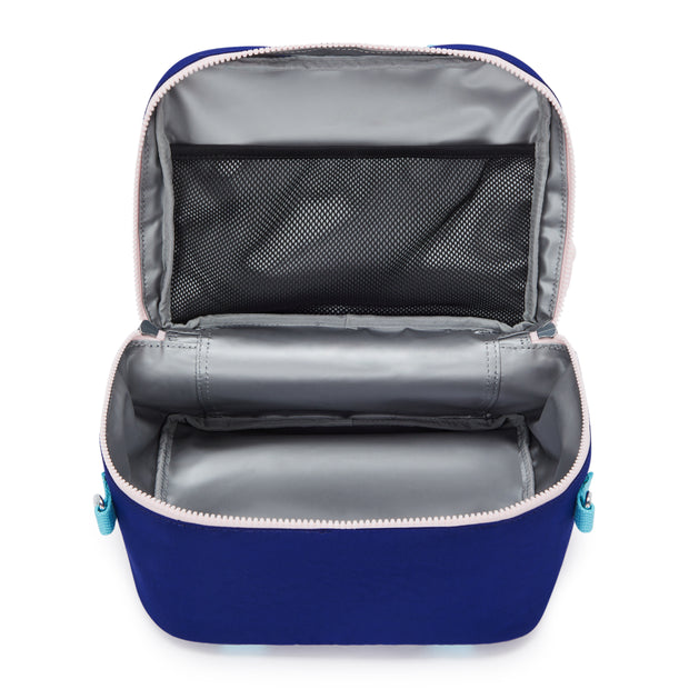 صندوق غداء كبير من KIPLING (مع غلاف عربة) أنثى بحري شمسي أنثوي C Miyo - 15381-AF9